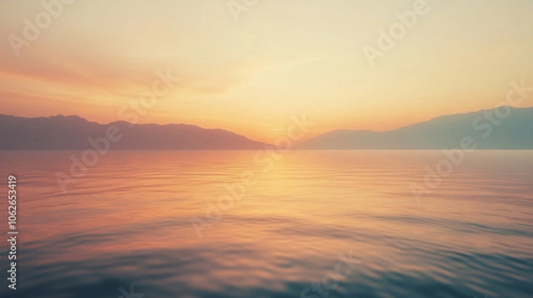 Fototapeta a calm rhythm