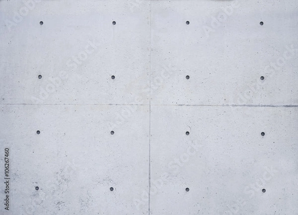 Obraz Cement wall texture background surface Architecture details