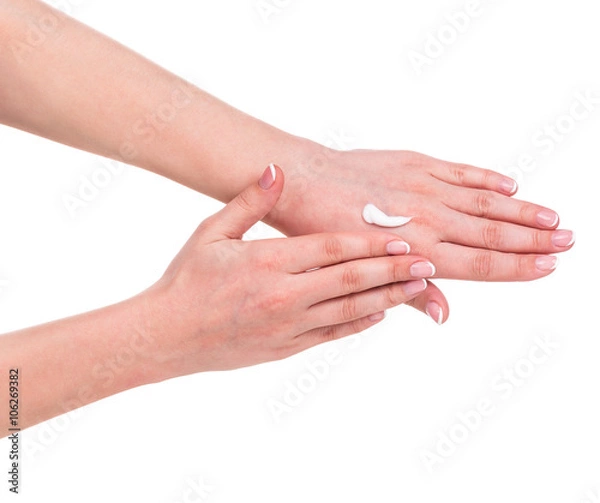 Obraz Young female hand