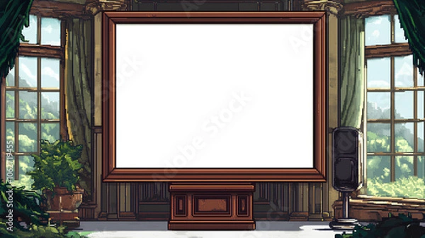 Fototapeta frame