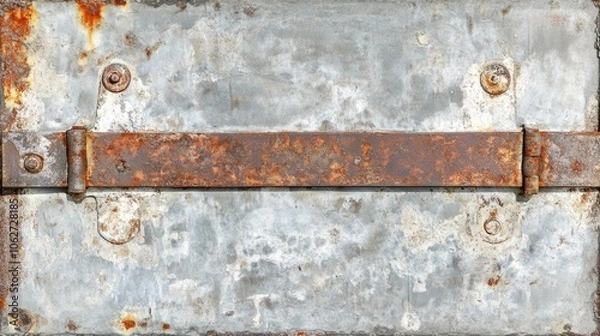 Obraz Rustic Metal Texture with Rust and Patina Effects