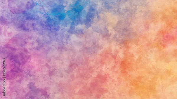 Obraz abstract watercolor background