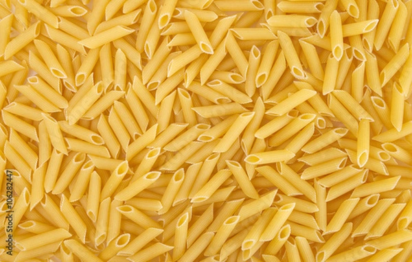 Obraz Tło makaronu penne