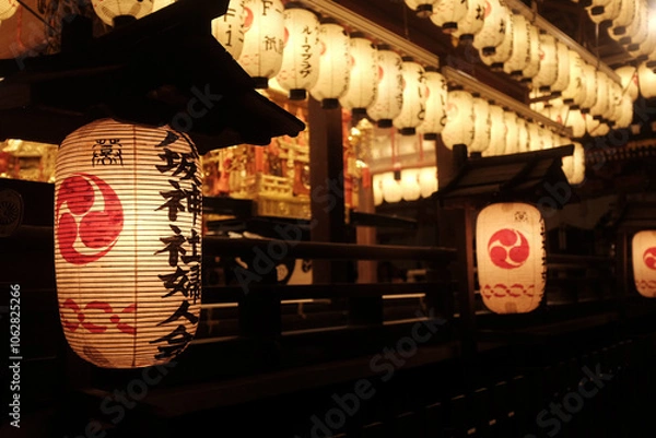Obraz "Japanese Festival at Night"