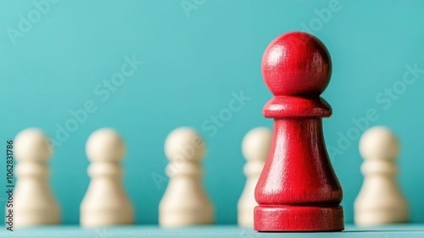 Fototapeta Reliable leadership ensuring team success through accountability and consistent support, soft skills  leadership  reliability, accountable leadership