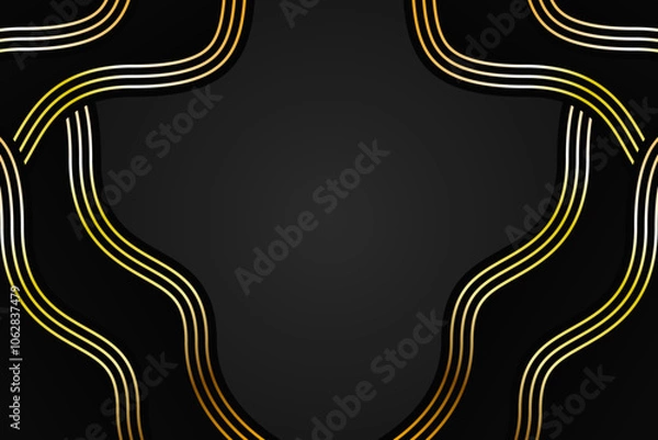 Obraz Modern Abstract Background Design