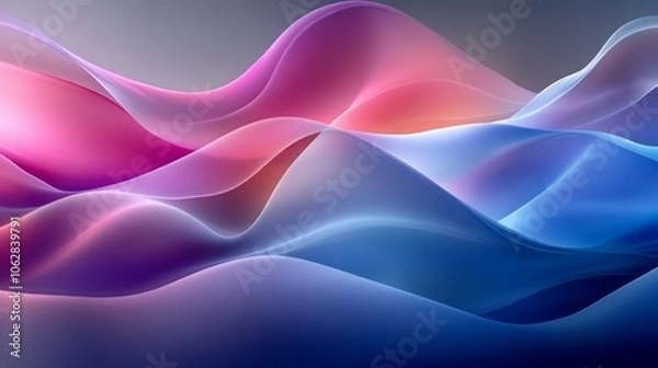 Fototapeta Vibrant Abstract Light Swirls in Motion Creating a Mesmerizing Display of Colorful Patterns and Shapes