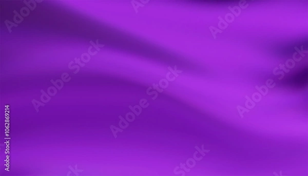 Fototapeta Purple Blue Gradient Vibrant Dreamy Vector Background. Sunrise, Sunset, Sky, Water Color Overlay Neon Design Element. Luxury Trendy Holograph Defocused Texture. Digital Funky Cool Tech Gradient Paper.