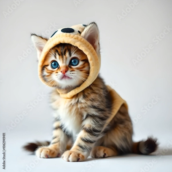 Fototapeta british kitten