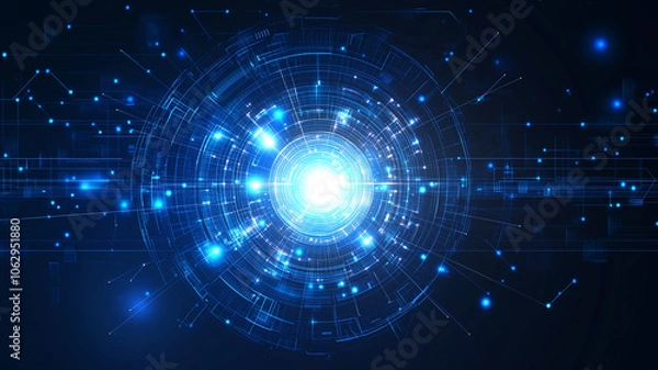 Fototapeta background with lots of light spots