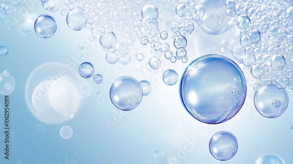 Fototapeta glass of water