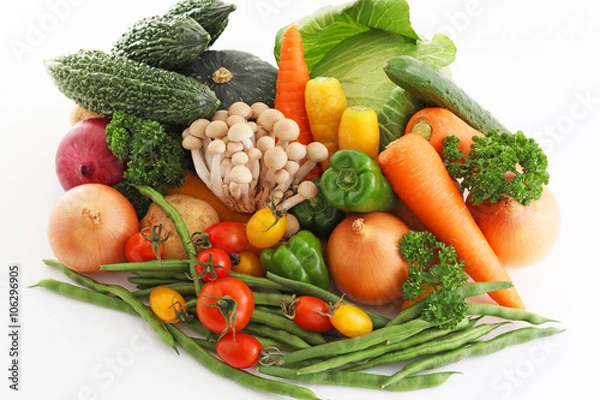 Fototapeta 新鮮な野菜