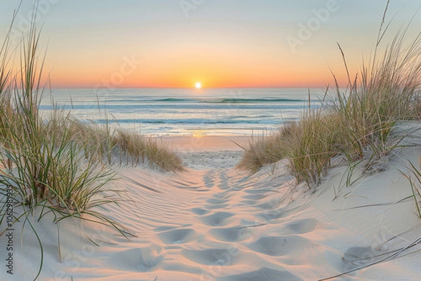 Obraz Beachside Bliss