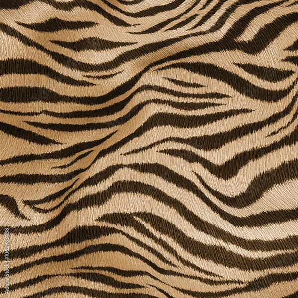Obraz zebra leopard pattern