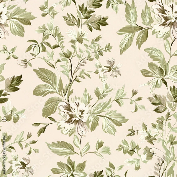 Obraz flower patterns