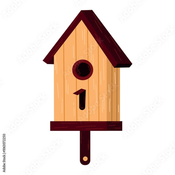 Obraz 


Spring  birds house   single element. Cute craft houses for birds flat line vector ele


Spring  birds house   single element. Cute craft houses for birds flat line vector elements white background