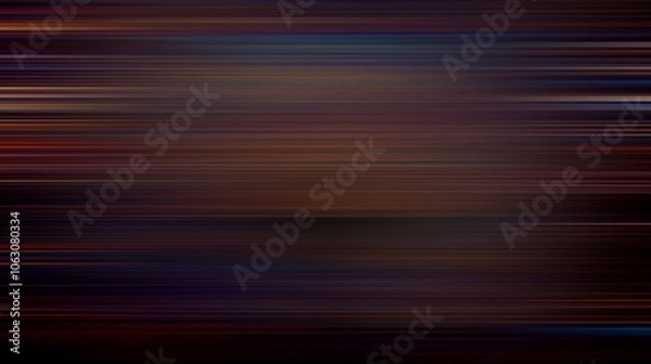 Fototapeta Gradient Abstract Art Background with Warm Horizontal Lines，Colorful Abstract Blurred Light Effects