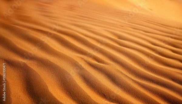 Fototapeta 砂漠の砂