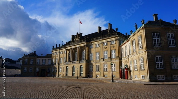 Fototapeta アマリエンボー