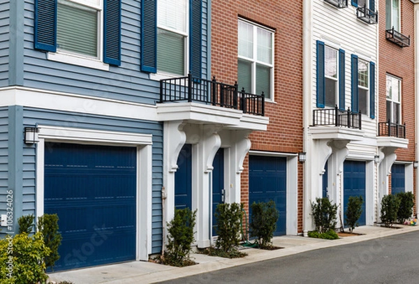 Fototapeta Apartment Building