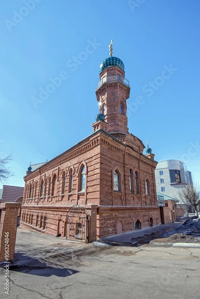 Obraz Соборная мечеть в городе Чите, Забайкальский край, Россия