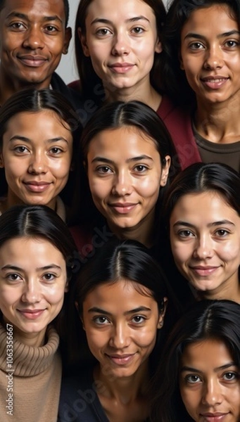 Fototapeta The image does not portray any racial bias or discrimination