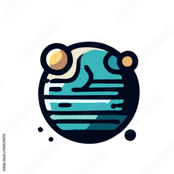 Obraz Outer Space Planets – Transparent Images