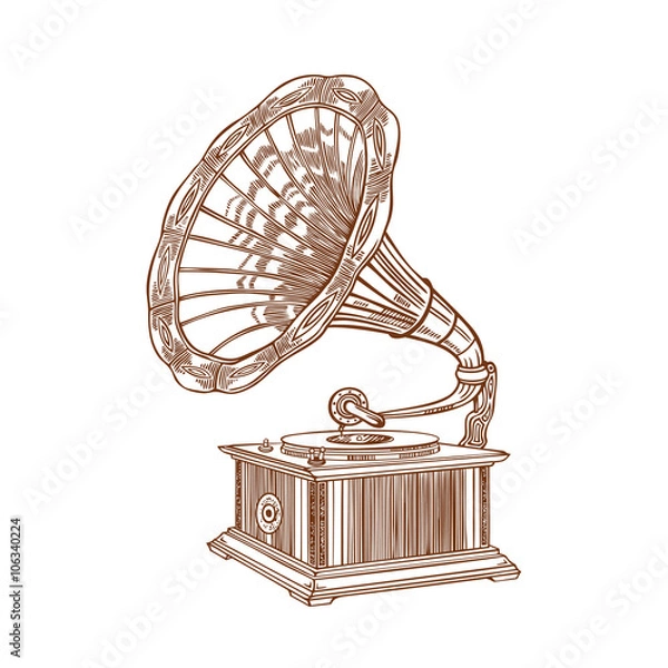 Obraz Gramophone