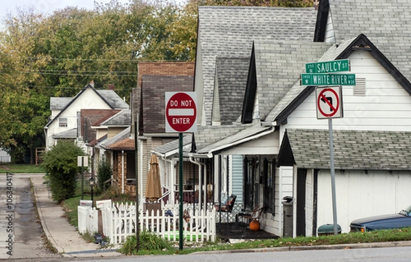 Obraz Indianapolis City