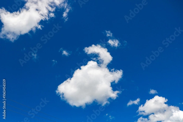 Fototapeta clouds in the sky