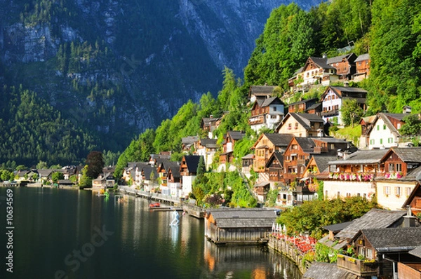 Obraz hallstatt, Austria