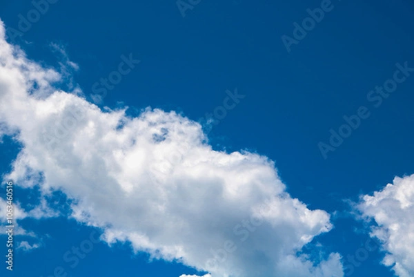 Fototapeta blue sky with clouds