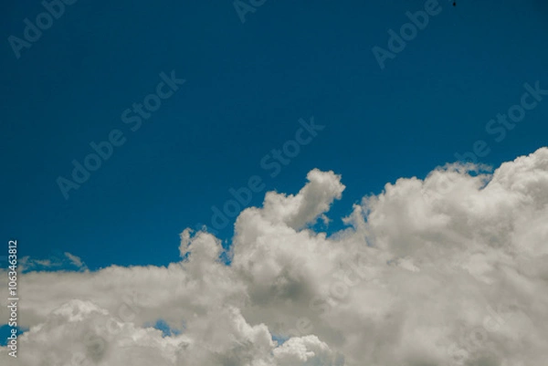 Fototapeta clouds in the sky