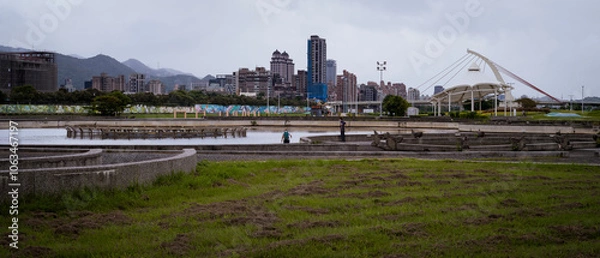 Obraz view of the city