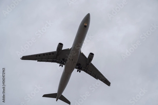 Obraz airplane in the sky