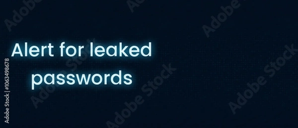 Fototapeta Best Practices for Using Password Leak Alerts to Strengthen Security