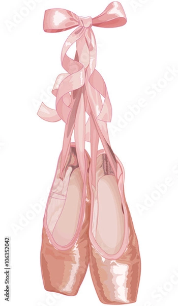 Obraz Ballet Slippers