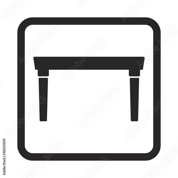 Obraz table icon