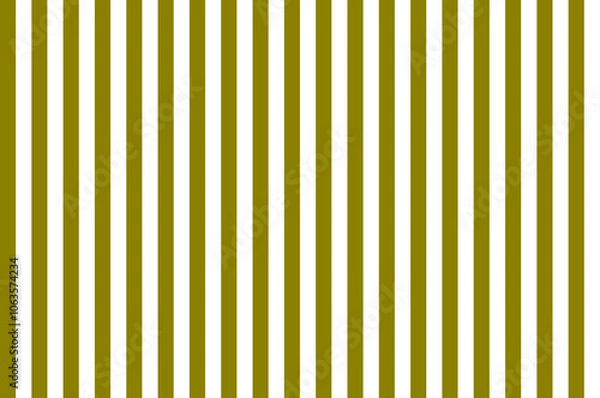 Fototapeta Dark Yellow color and white color background with lines. traditional vertical striped background texture..