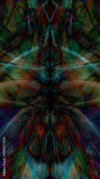 Fototapeta Car wrapping foil, abstract background, banner