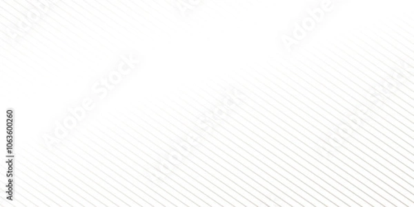 Obraz Curve wave seamless pattern line texture. abstract colorful vector wave elegant striped diagonal line technology concept web texture background. geometric modern or simple minimal line vector.