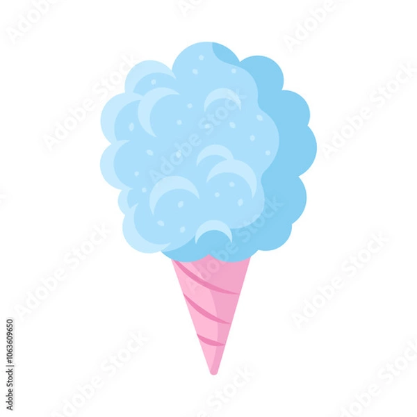 Obraz cotton candy sweet