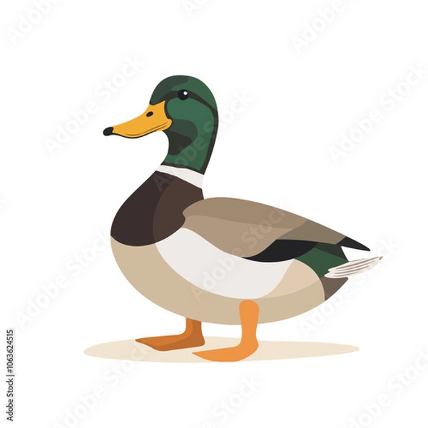 Obraz mallard vector