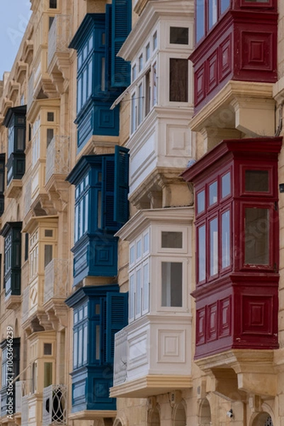 Obraz Valletta, Malta.