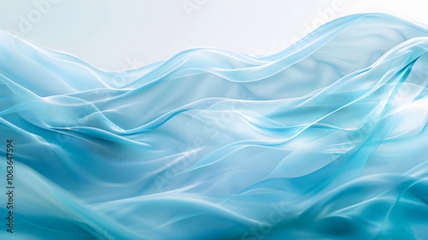 Obraz abstract blue wave background