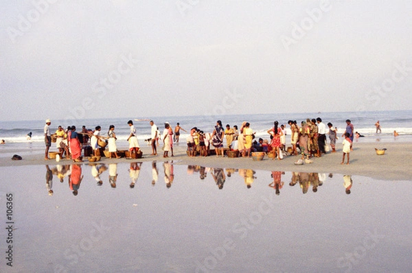 Obraz plaża colva 1