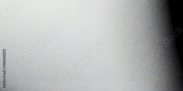 Obraz Abstract neutral grey gradient grainy texture background, neutral grey gradient texture background
