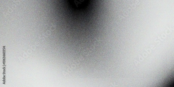 Obraz Abstract neutral grey gradient grainy texture background, neutral grey gradient texture background