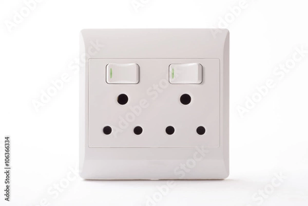 Fototapeta Double Wall Plug