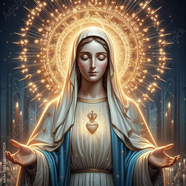 Obraz Nossa Senhora das Graças